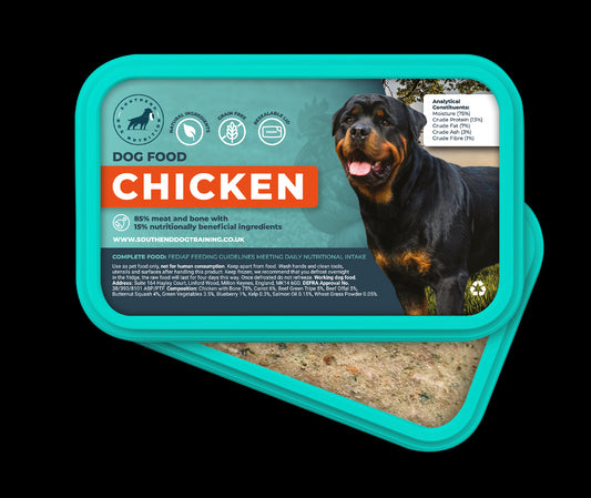 Southend Dog Nutrition Chicken Complete Raw Meal