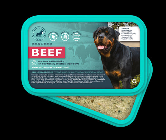 Southend Dog Nutrition Beef Complete Raw Meal