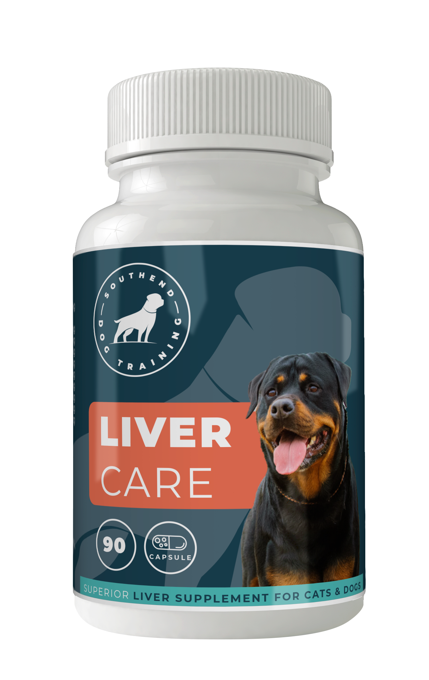 Liver Supplements For Dogs 90 Capsules