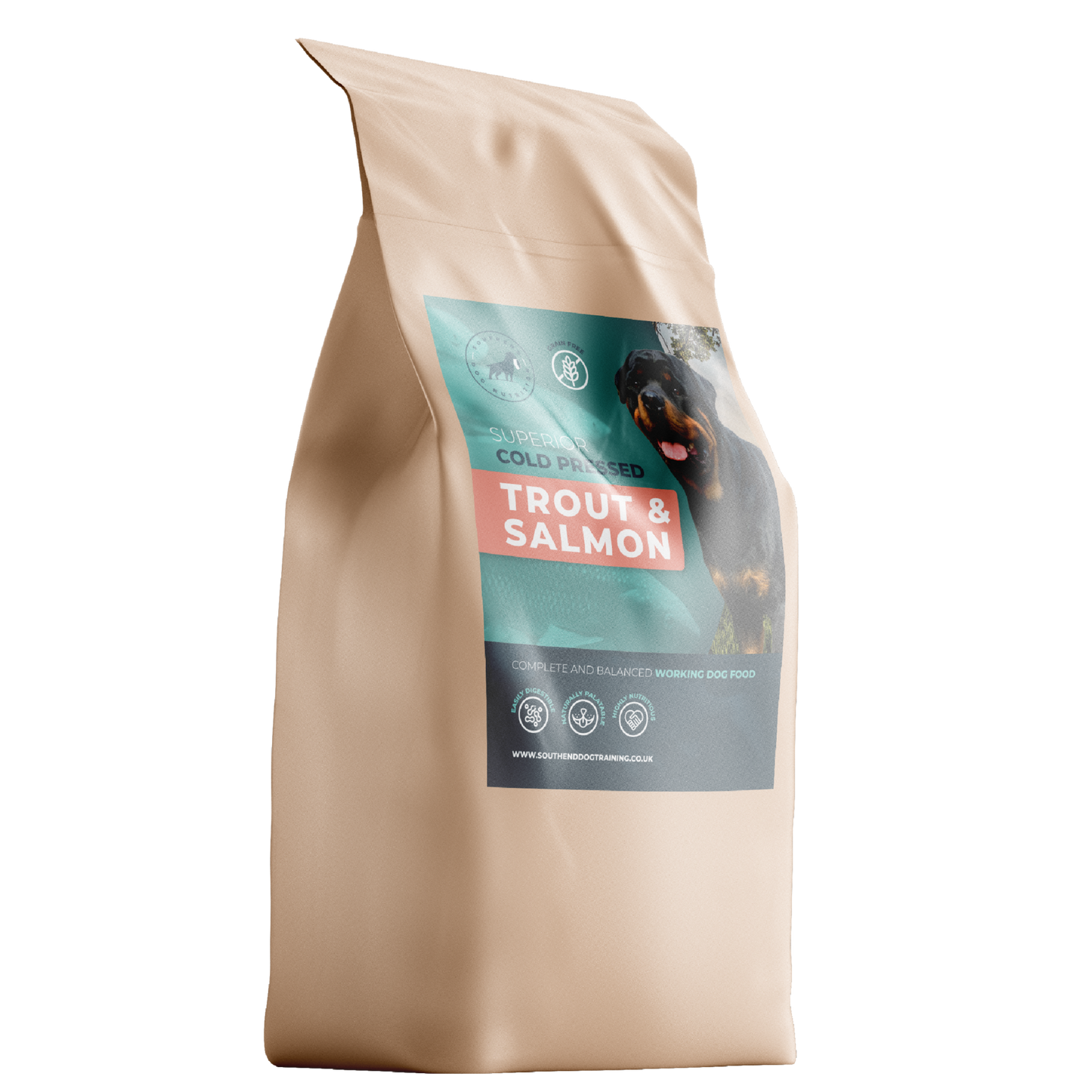 Southend Dog Nutrition Cold Pressed Trout & Salmon 3kg