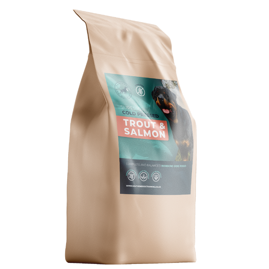 Southend Dog Nutrition Cold Pressed Trout & Salmon 10kg