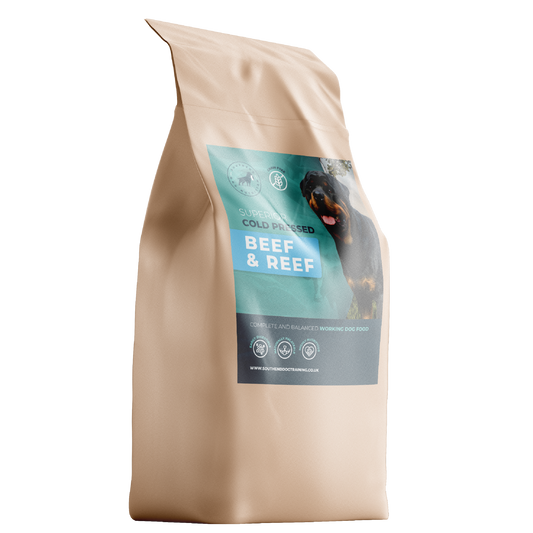 Southend Dog Nutrition Cold Pressed Beef & Reef 10kg