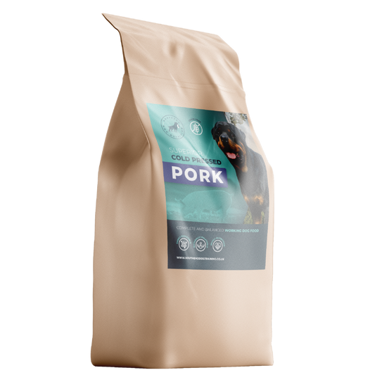 Southend Dog Nutrition Cold Pressed Pork 10kg