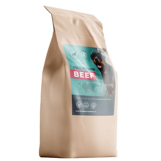 Southend Dog Nutrition Cold Pressed Beef 3kg