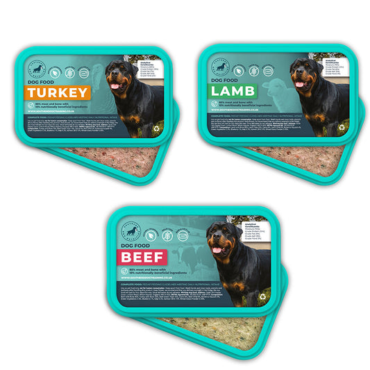 Farm Variety Box Adult Raw Dog Food